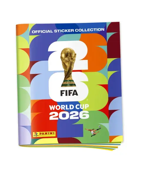 COMBO 1 álbum + 50 sobres de figuritas FIFA WORLD CUP 2026 — imagen 3