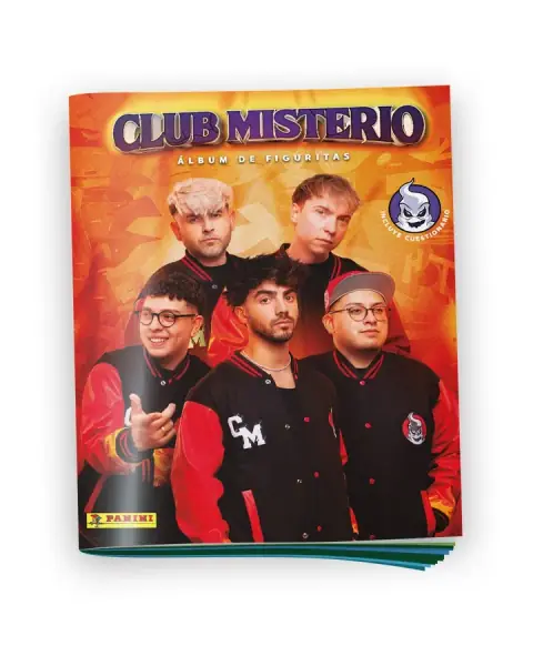 Album De Figuritas CLUB MISTERIO
