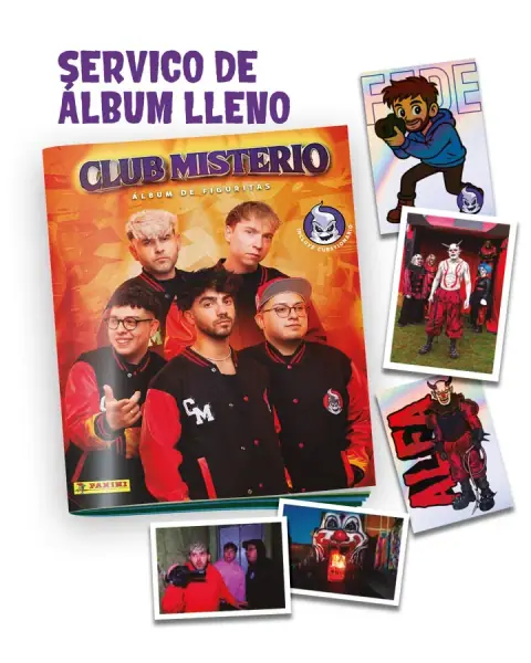 Servicio De Álbum Lleno - CLUB MISTERIO