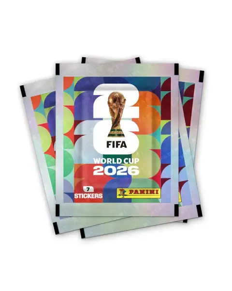 COMBO 1 álbum + 25 sobres de figuritas FIFA WORLD CUP 2026 — imagen 2
