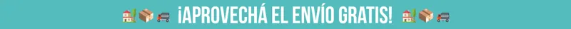 ¡Aprovechá el envío gratis!