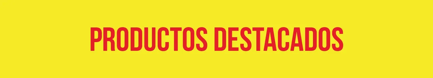 Productos Destacados
